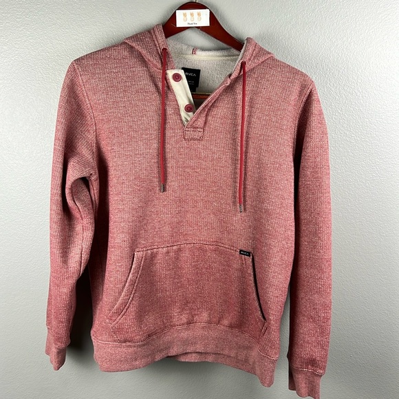 RVCA sweatshirt hoodie - size m - Picture 1 of 5